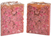 BRIT Aliment Humide Chien PÂTÉ & VIANDE-POULET & DINDE - CHIOT 400 G